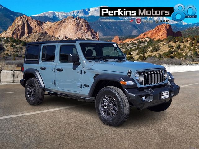 2024 Jeep Wrangler Sport S