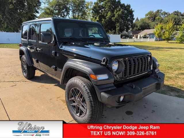 2024 Jeep Wrangler Sport S