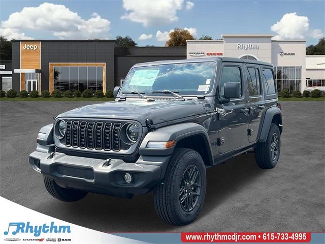 2024 Jeep Wrangler Sport S