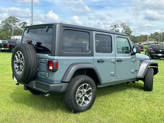 2024 Jeep Wrangler Sport S