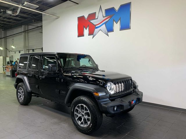 2024 Jeep Wrangler Sport S