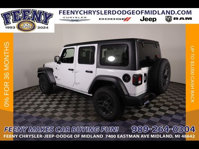 2024 Jeep Wrangler Sport S