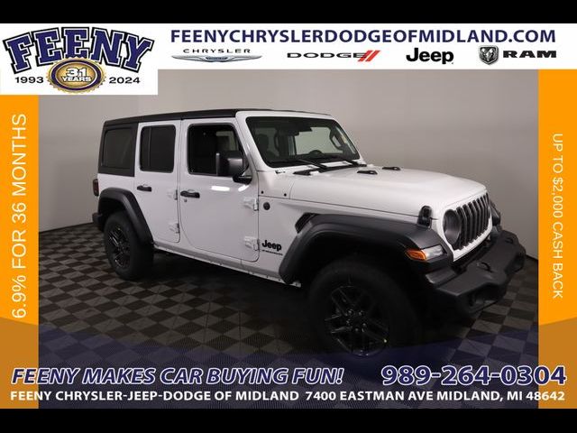 2024 Jeep Wrangler Sport S