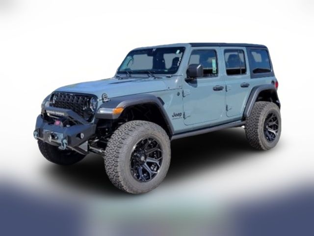 2024 Jeep Wrangler Willys