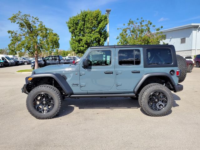 2024 Jeep Wrangler Willys