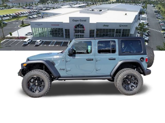 2024 Jeep Wrangler Willys