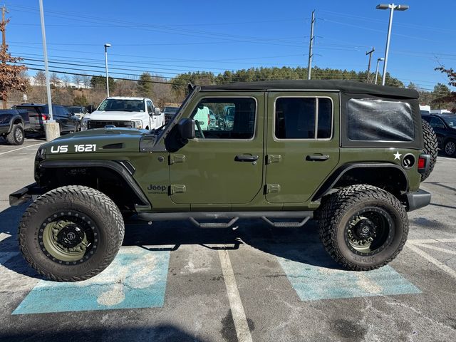 2024 Jeep Wrangler Sport S