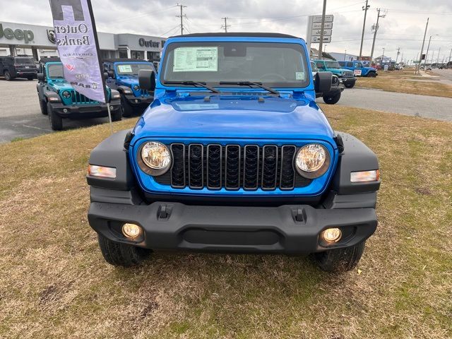 2024 Jeep Wrangler Sport S