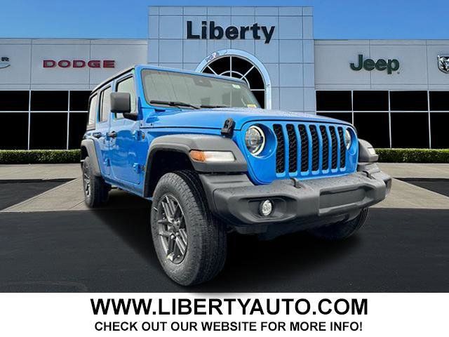 2024 Jeep Wrangler Sport S