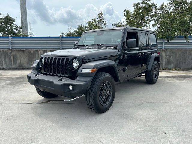 2024 Jeep Wrangler Sport S