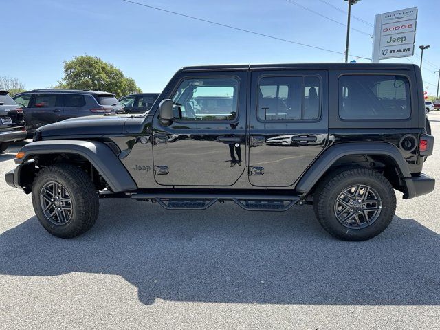 2024 Jeep Wrangler Sport S