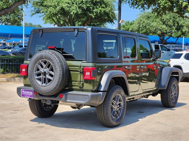 2024 Jeep Wrangler Sport S