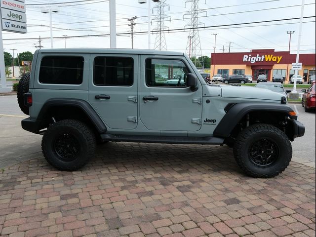 2024 Jeep Wrangler Sport S