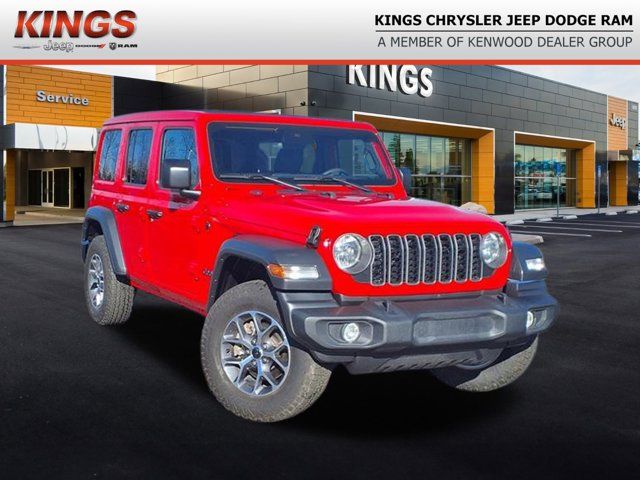 2024 Jeep Wrangler Sport S