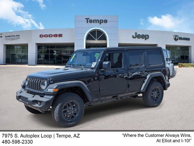 2024 Jeep Wrangler Sport S