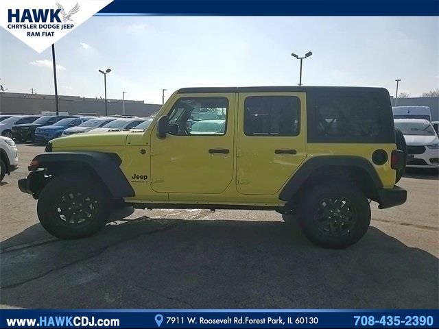 2024 Jeep Wrangler Sport S