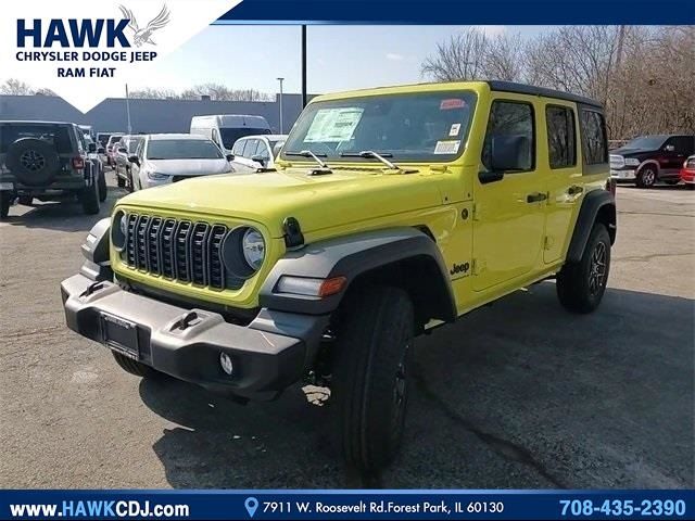 2024 Jeep Wrangler Sport S