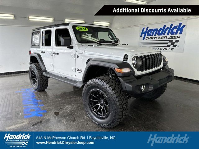 2024 Jeep Wrangler Sport S