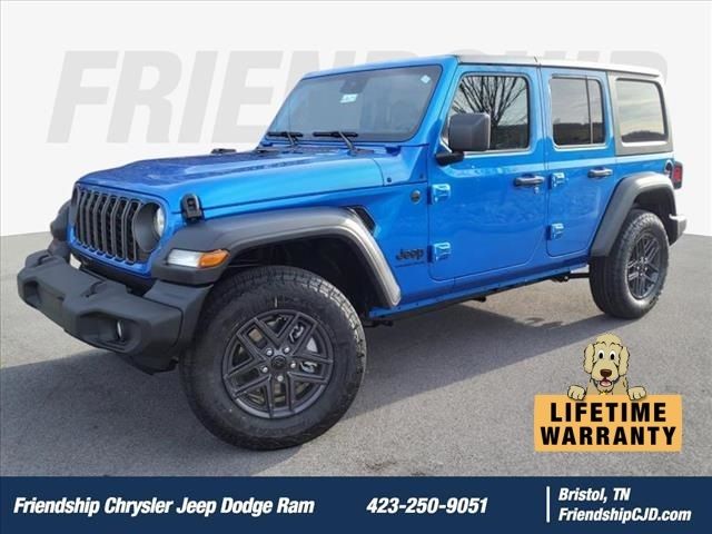 2024 Jeep Wrangler Sport S