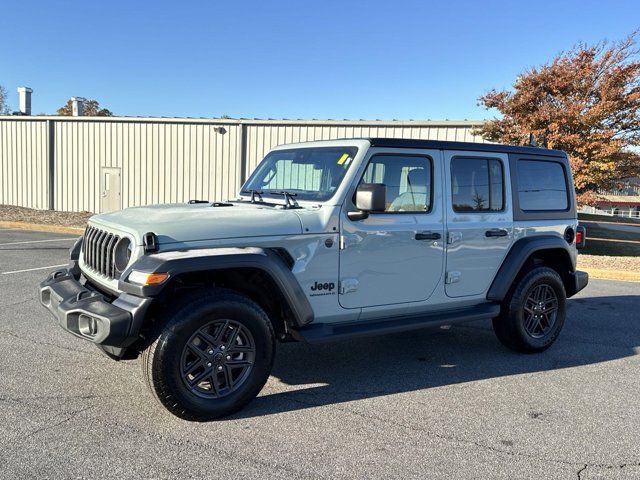 2024 Jeep Wrangler Sport S