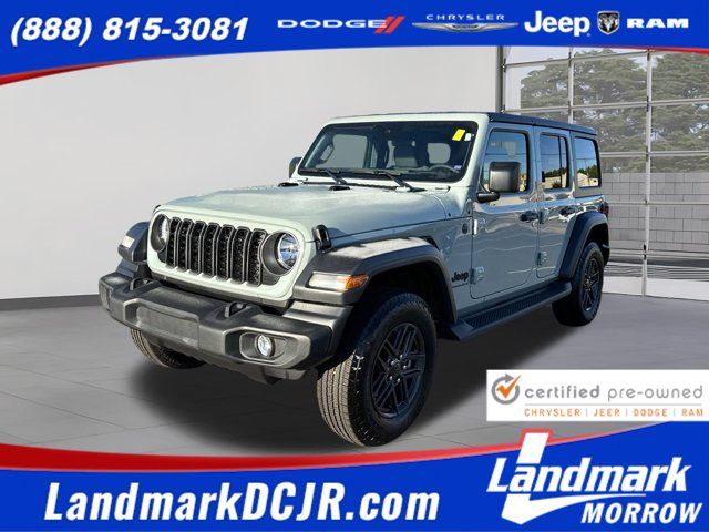 2024 Jeep Wrangler Sport S