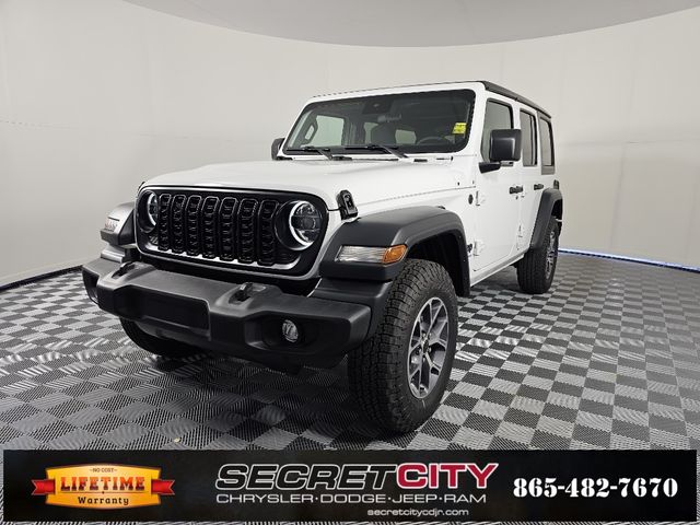 2024 Jeep Wrangler Sport S