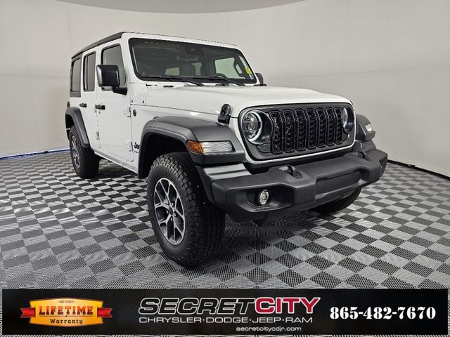 2024 Jeep Wrangler Sport S