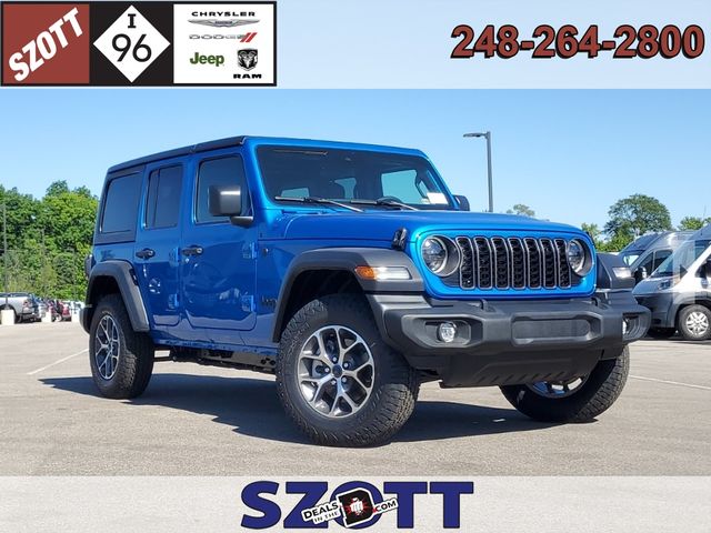 2024 Jeep Wrangler Sport S