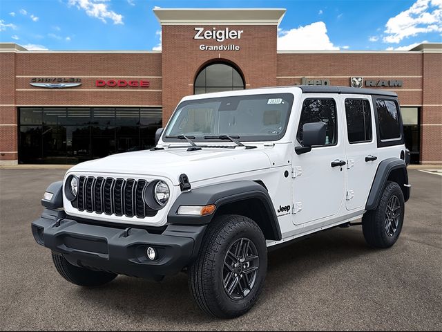 2024 Jeep Wrangler Sport S