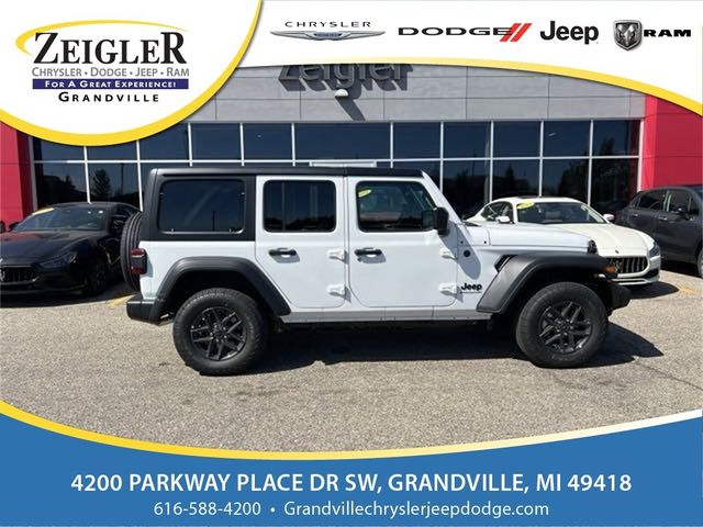 2024 Jeep Wrangler Sport S