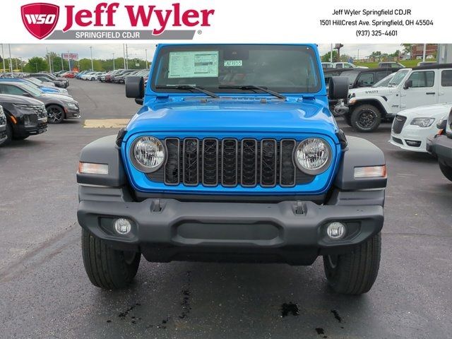 2024 Jeep Wrangler Sport S