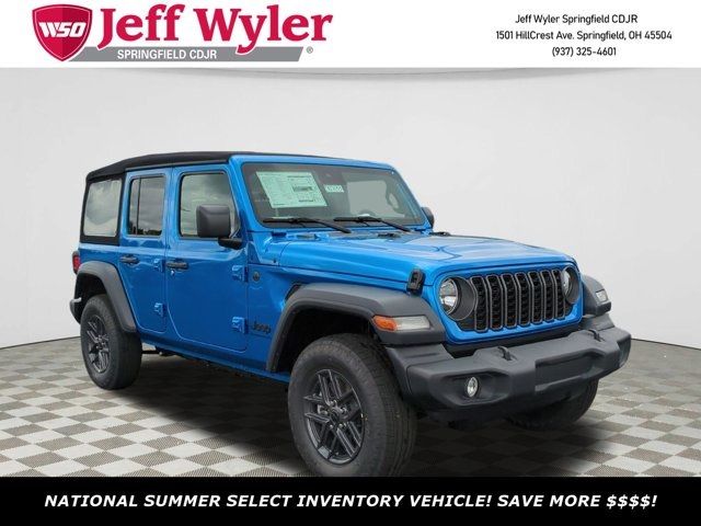 2024 Jeep Wrangler Sport S