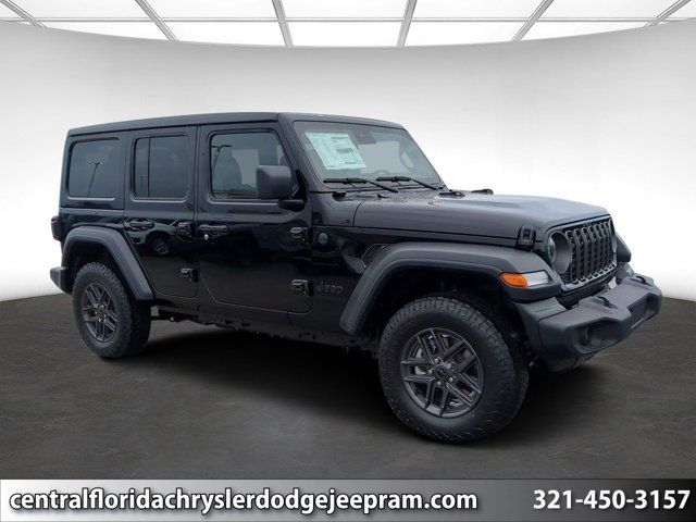 2024 Jeep Wrangler Sport S