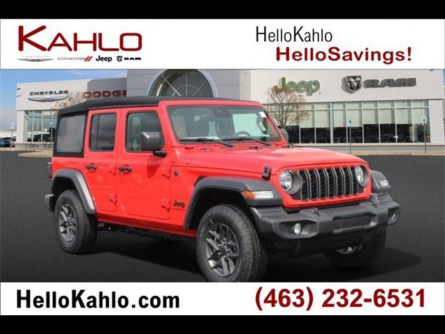 2024 Jeep Wrangler Sport S