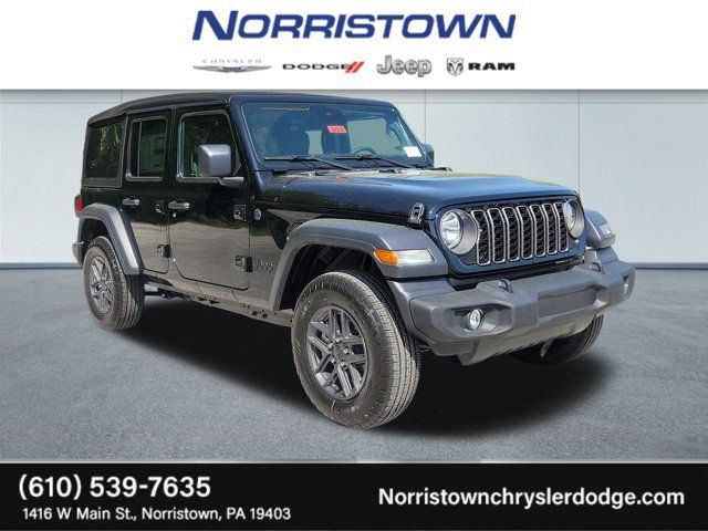 2024 Jeep Wrangler Sport S