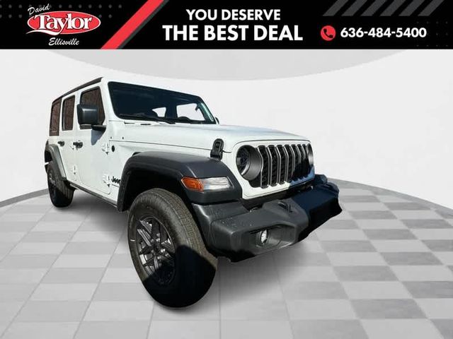 2024 Jeep Wrangler Sport S