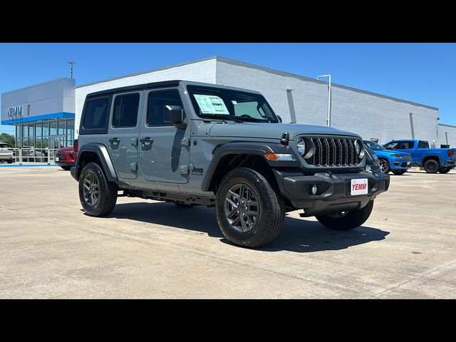 2024 Jeep Wrangler Sport S