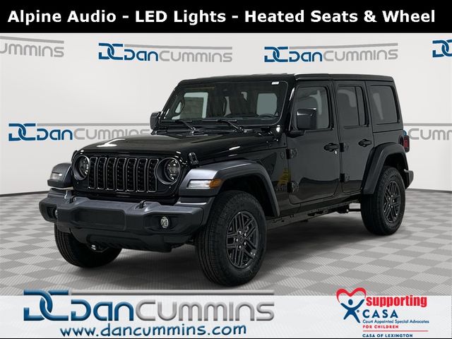 2024 Jeep Wrangler Sport S