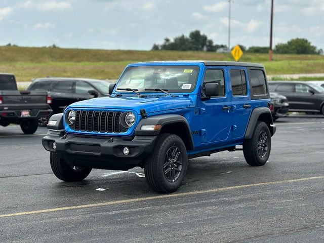 2024 Jeep Wrangler Sport S