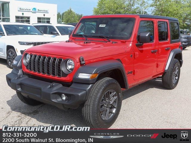 2024 Jeep Wrangler Sport S