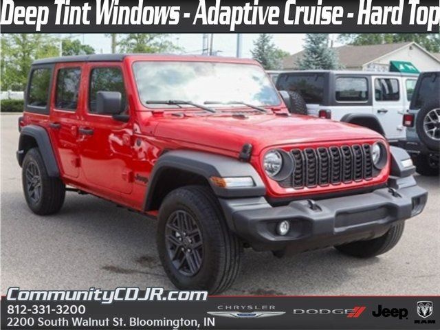 2024 Jeep Wrangler Sport S