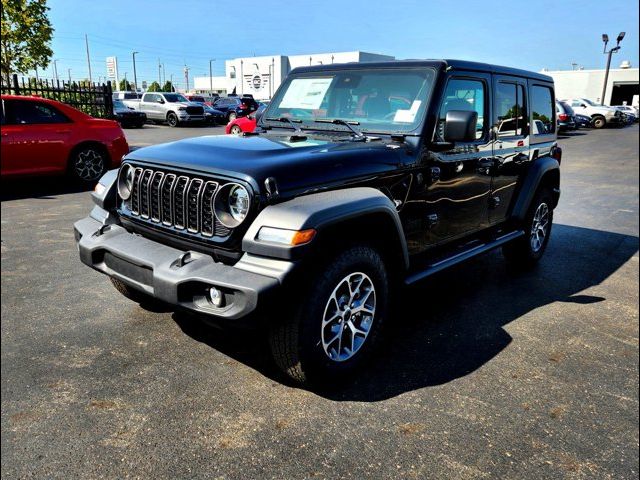 2024 Jeep Wrangler Sport S