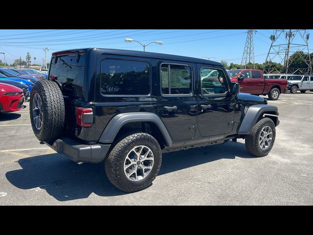 2024 Jeep Wrangler Sport S