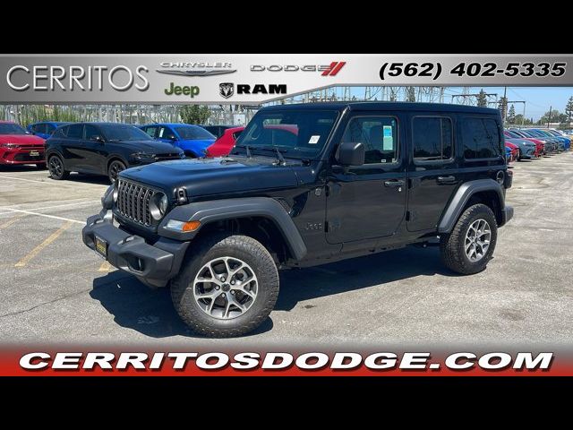 2024 Jeep Wrangler Sport S