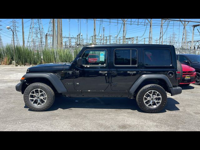 2024 Jeep Wrangler Sport S