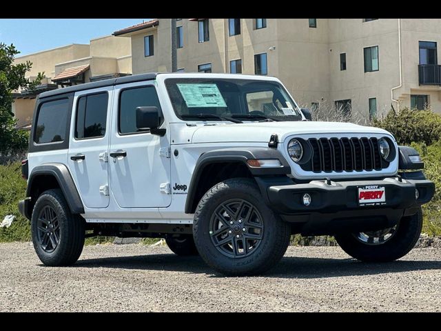 2024 Jeep Wrangler Sport S