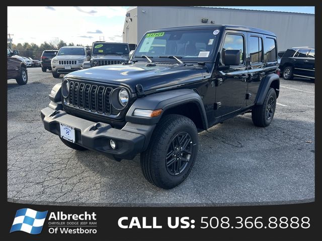 2024 Jeep Wrangler Sport S