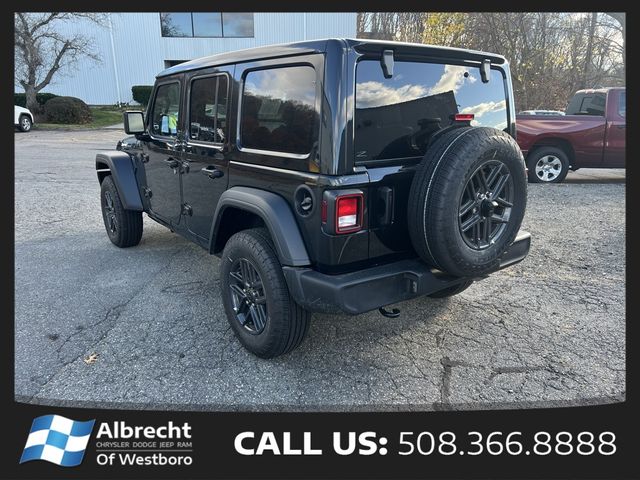 2024 Jeep Wrangler Sport S