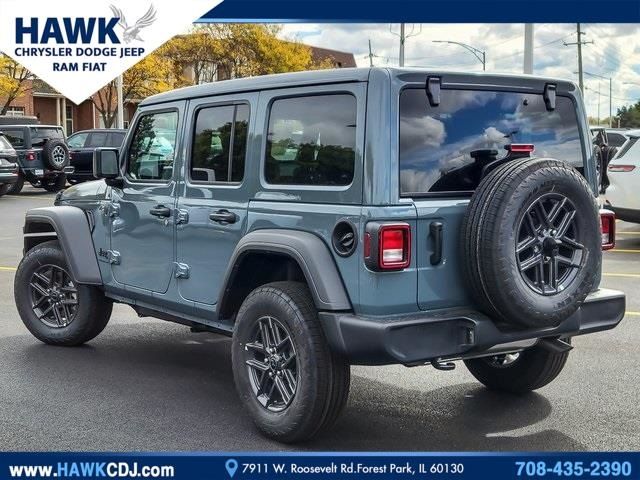 2024 Jeep Wrangler Sport S