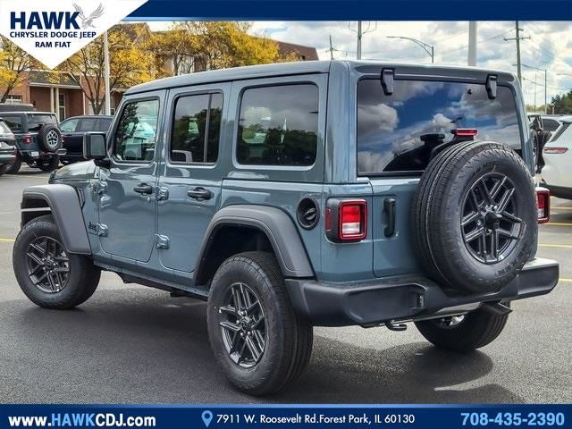 2024 Jeep Wrangler Sport S